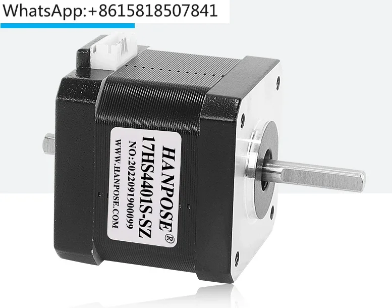 42 dual output shaft stepper motor torque 40N. cm high 40mm 3D printing and engraving machine dual shaft motor