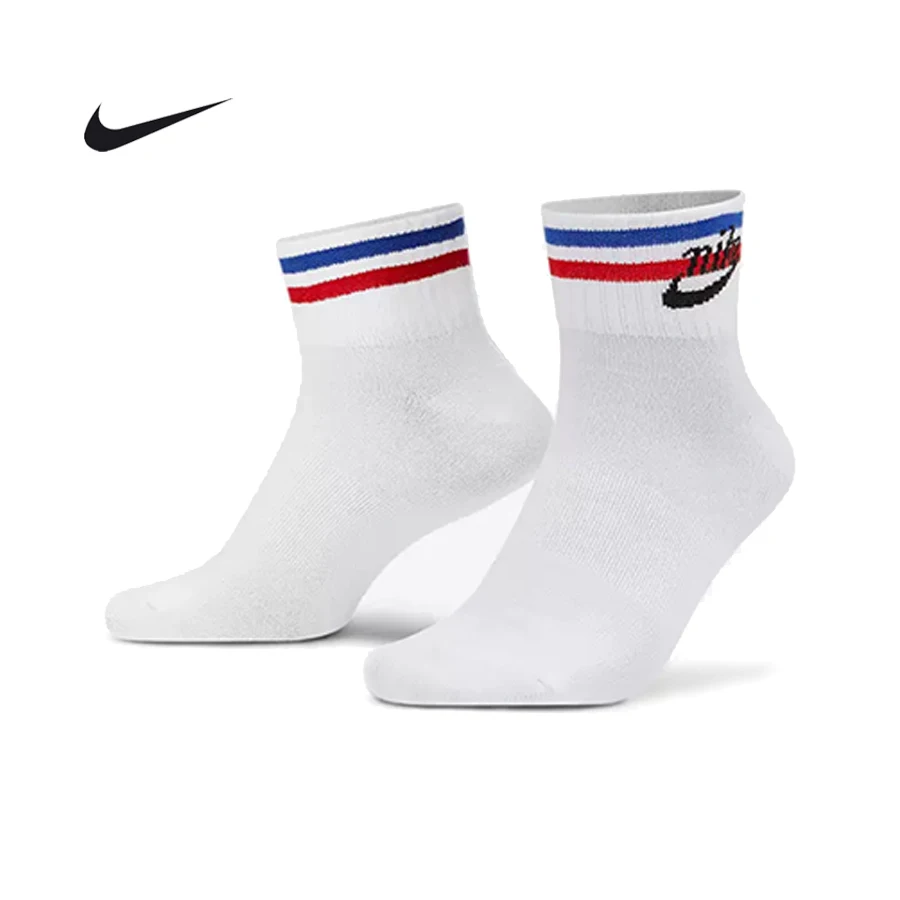 

Всесезонные быстросохнущие спортивные повседневные удобные носки Nike с низким вырезом, 3 пары в упаковке DX5080-100