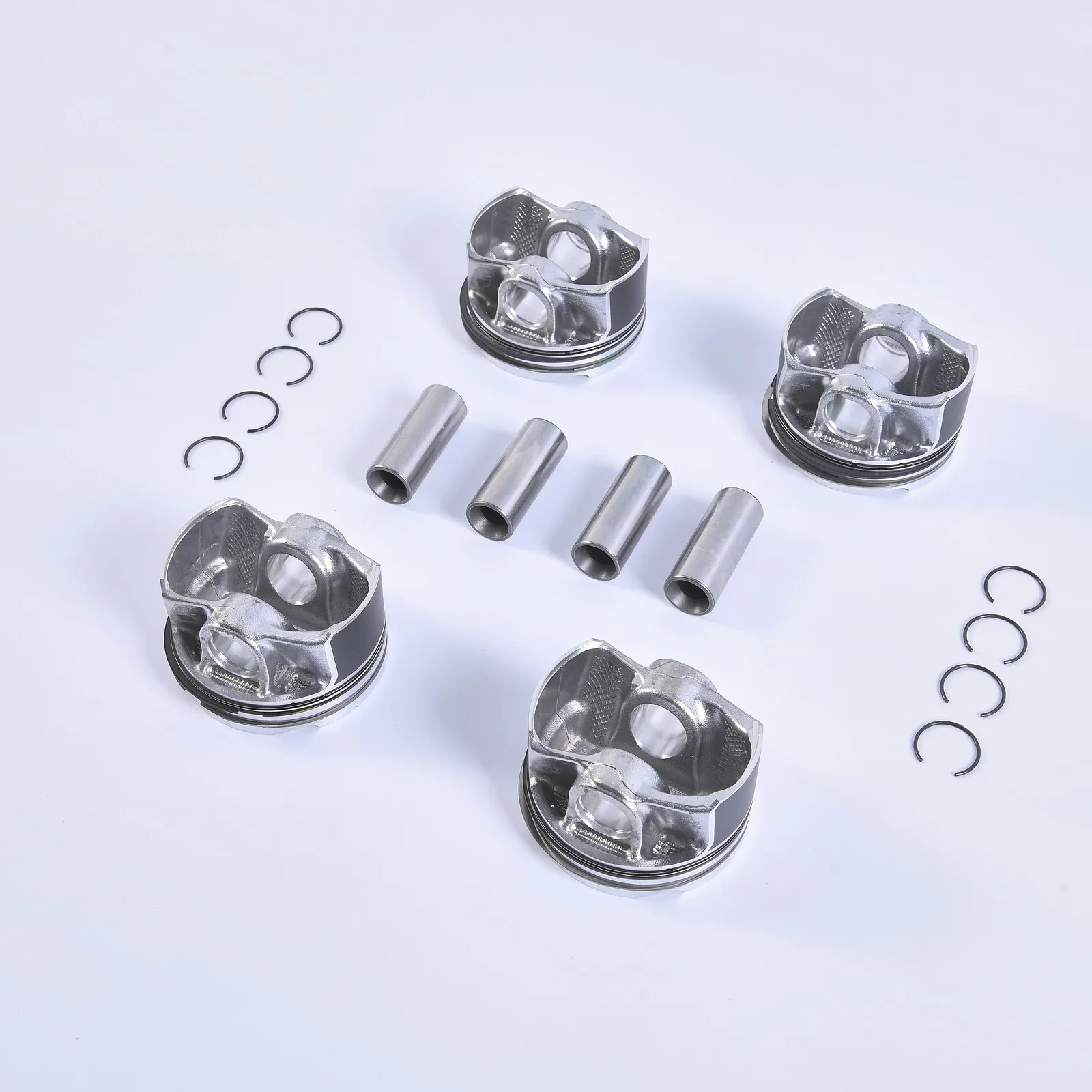 4pcs Piston and Ring Set 11259468870 For 2015-2022 For BMW Mini Cooper S B48 2.0T