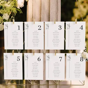 8 best sales 結婚式の座席表 - №2