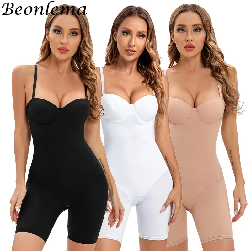 

Bodysuit Women Waist Trainer Slimming Underwear Sexy Jumpsuit Binders and Shapes Tummy Control Butt Lifter Short Rompers