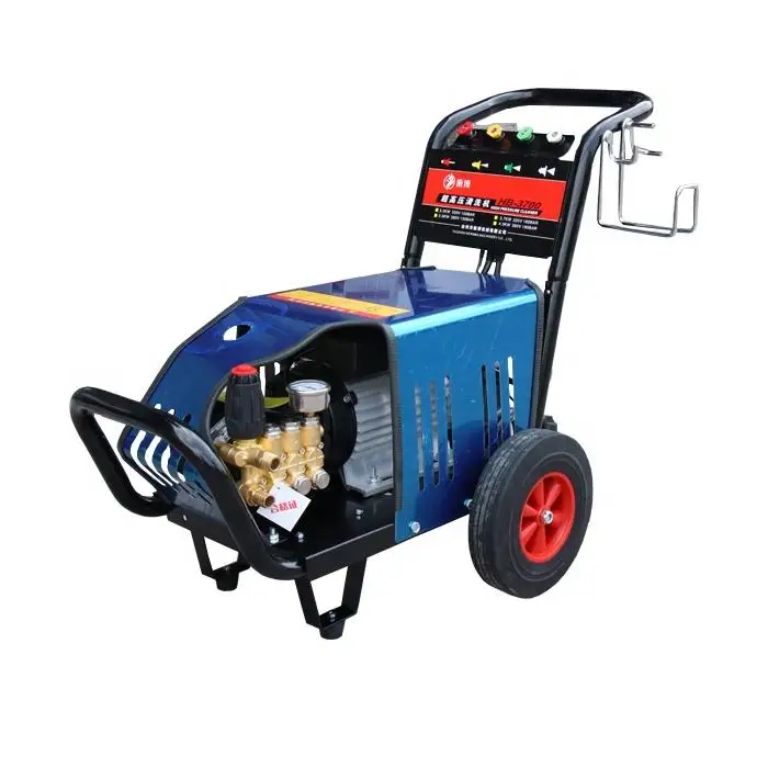 

300Bar High Pressure Cleaner 4350Psi Car Washer Heavy Duty Power Washer Industrial Electric High Pressure Washer Machine