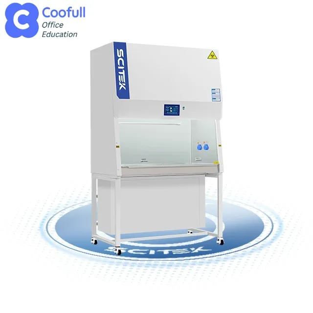 Cytotoxic Safety Cabinet Hospital & School Use Stainless Steel 7 Inch LCD Touch Screen Biological Safety Cabinet