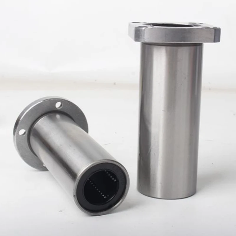 LMF8UU LMF10UU LMF6UU LM12UU LM8LUU LMF12LUU LM16UU flange linear ball bearing for 8mm linear shaft CNC 3D printer