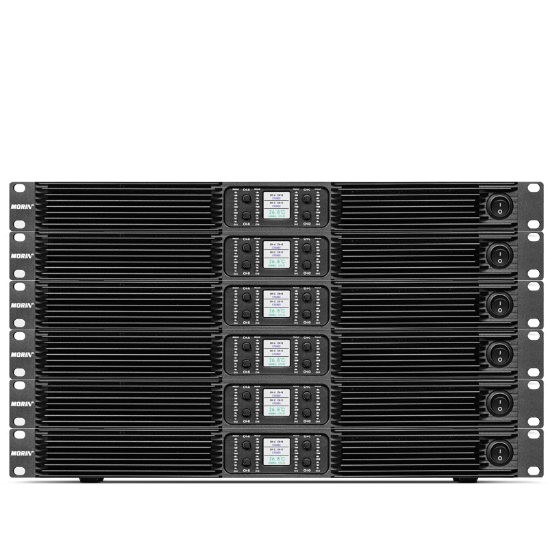 

MORIN 3000w 1U Digital Power Amplifier K30