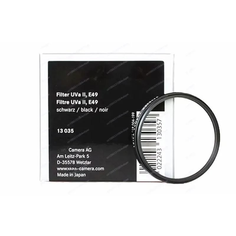 Suitable for Leica original multi-layer coated UV lens Q116 Q2 Q3 camera UV lens Original UV filter