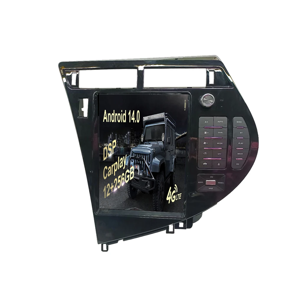 

12,1-дюймовый Android 14,0 авто carplay для Lexus RX 2009-2014, автомобильный GPS-мультимедийный радиоплеер, навигационный сенсорный экран, головное устройство