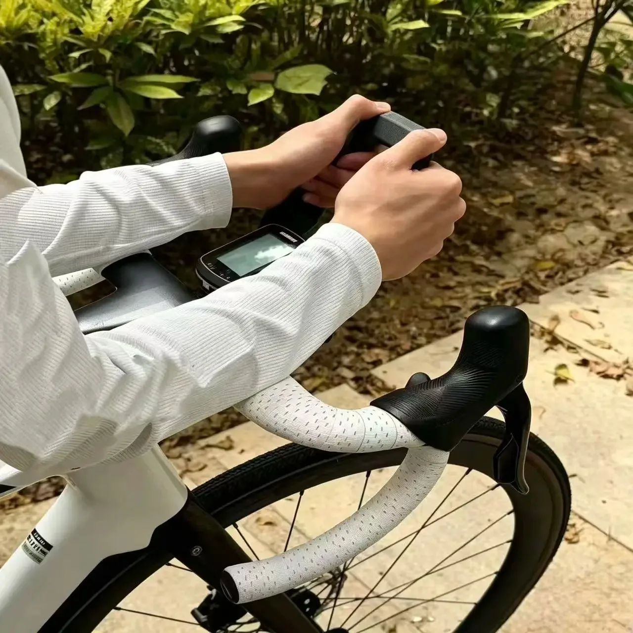 Barre de repose-bras pour vélo PETG-CF, réduction de la résistance au vent, support pour ordinateur, extension de guidon pour triathlon et contre-la-montre, aérobar