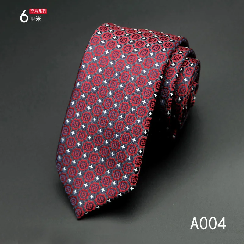 SHENNAIWEI-corbatas de estilo inglés para hombre, corbata de 6cm a rayas, jacquard, tejido clásico, 2023