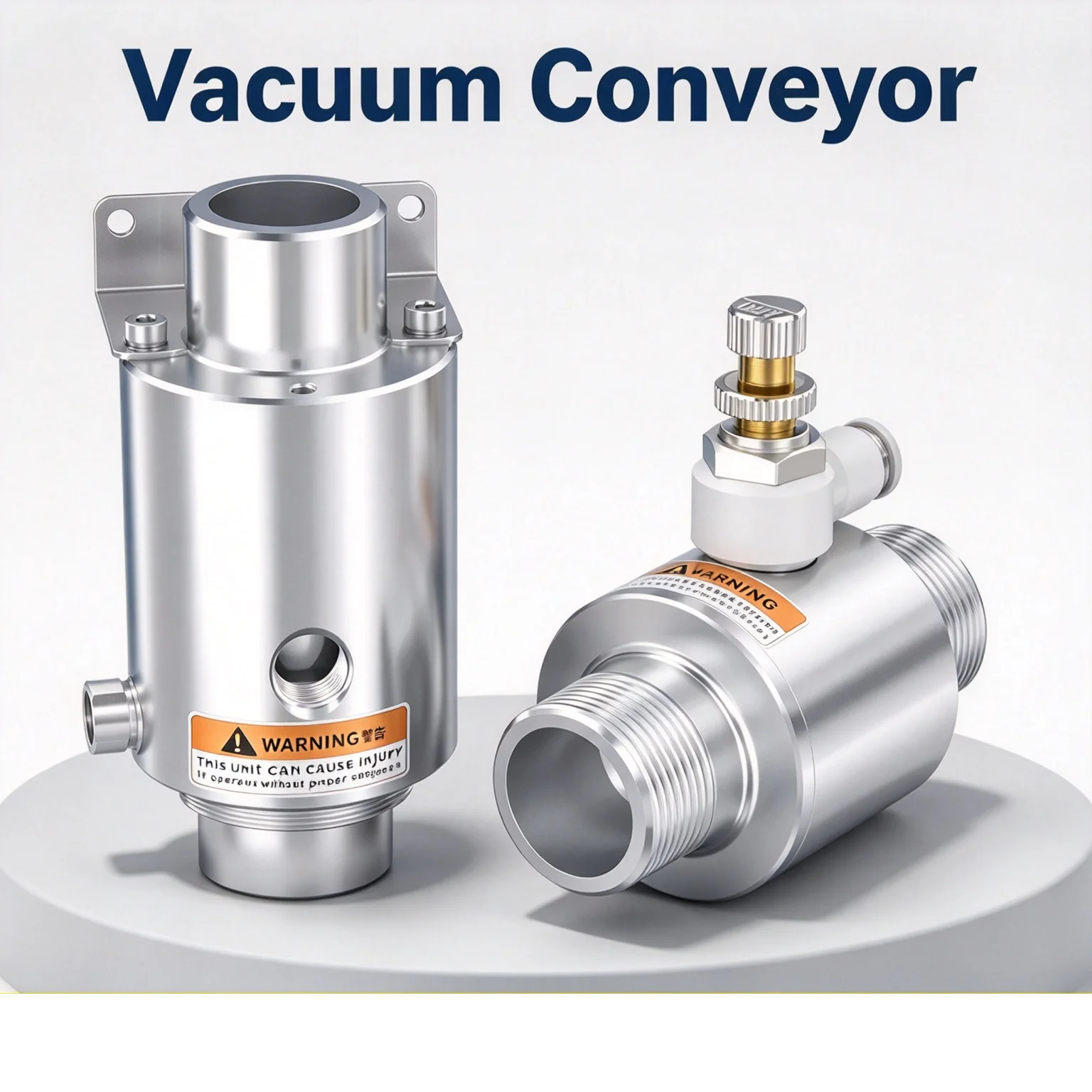ZH10/20/30/40X185LT32A Pneumatic Feeder Material Suction Air Amplifier Pneumatic Vacuum Conveyor