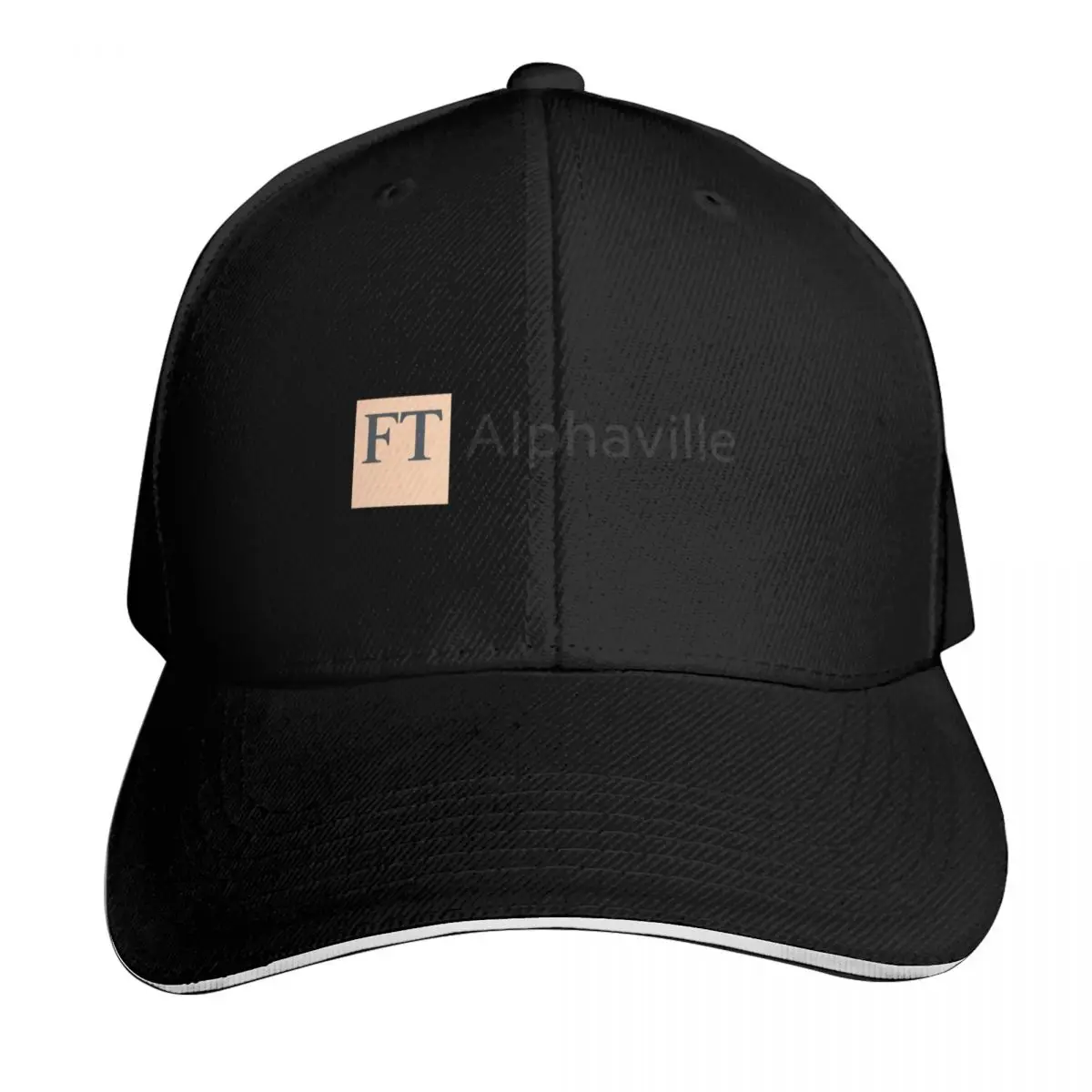 FT Alphaville logo Baseball Cap Unisex for Men Women Outdoor Golf Running Hiking Summer Beach Travel