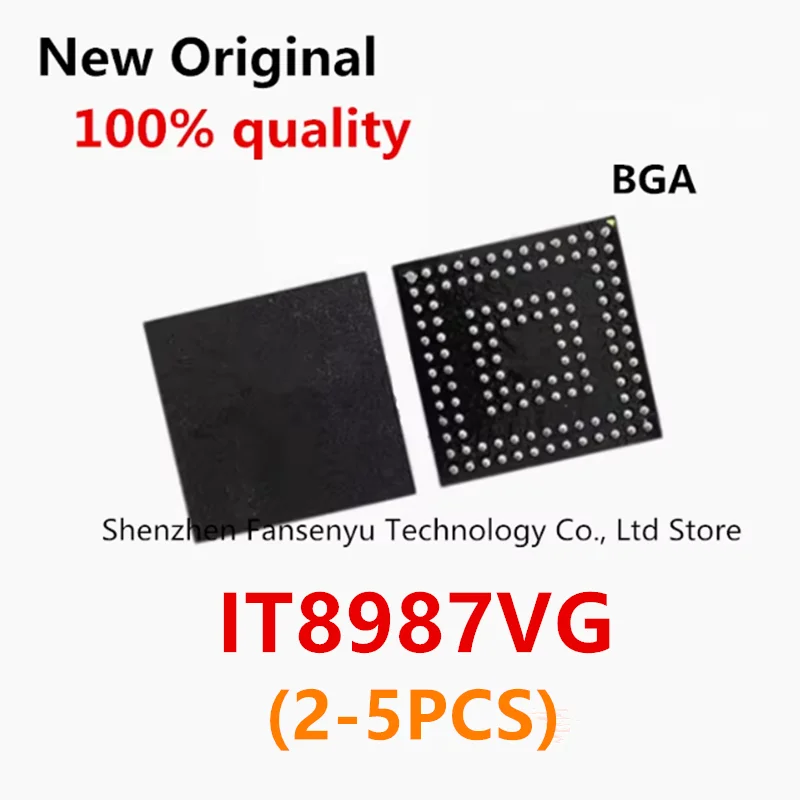 

(2-5piece)100% New IT8987VG BXO BX0 BGA