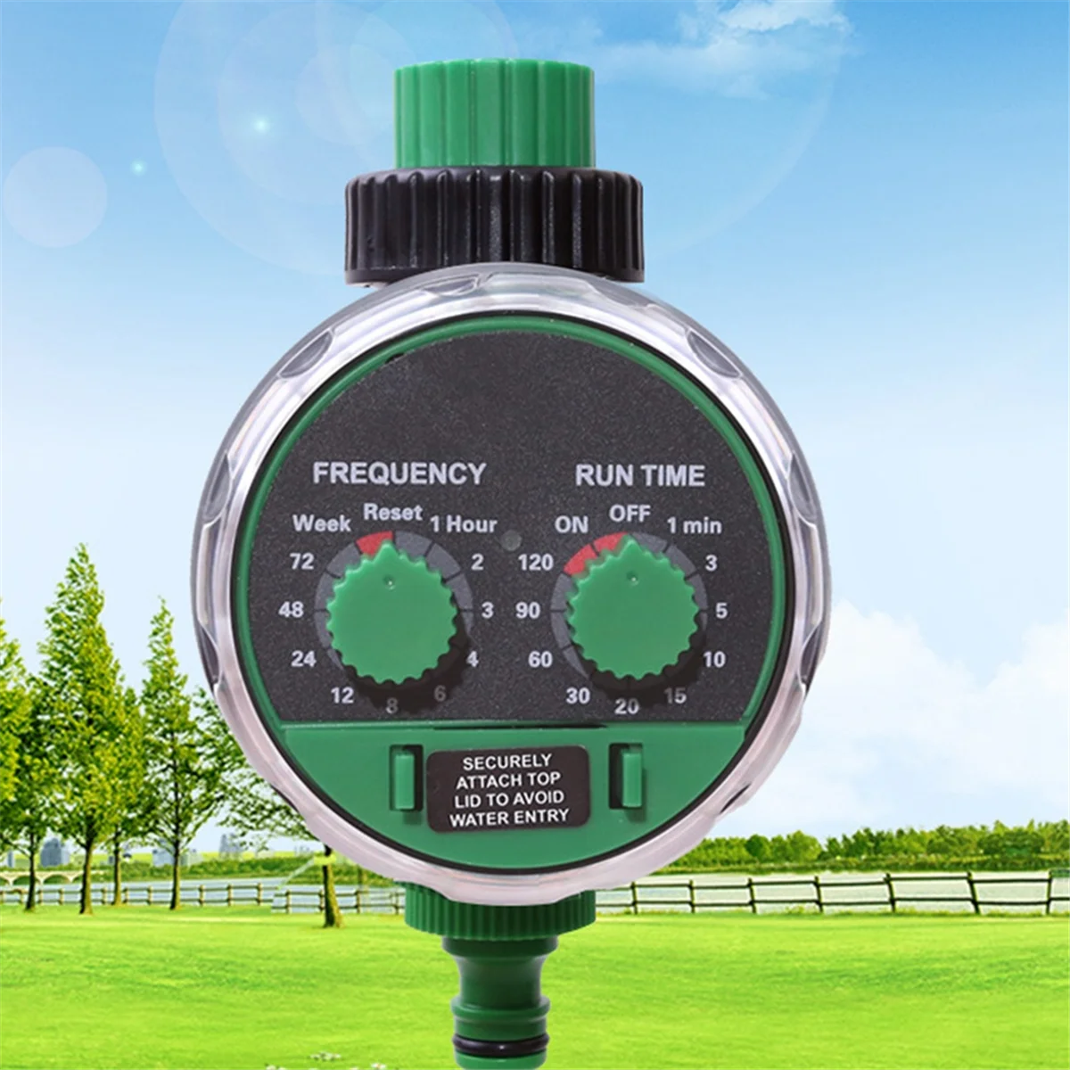 Automatic Watering Timer Garden Irrigation Timer Water Pressure Controller System Precision Control Device