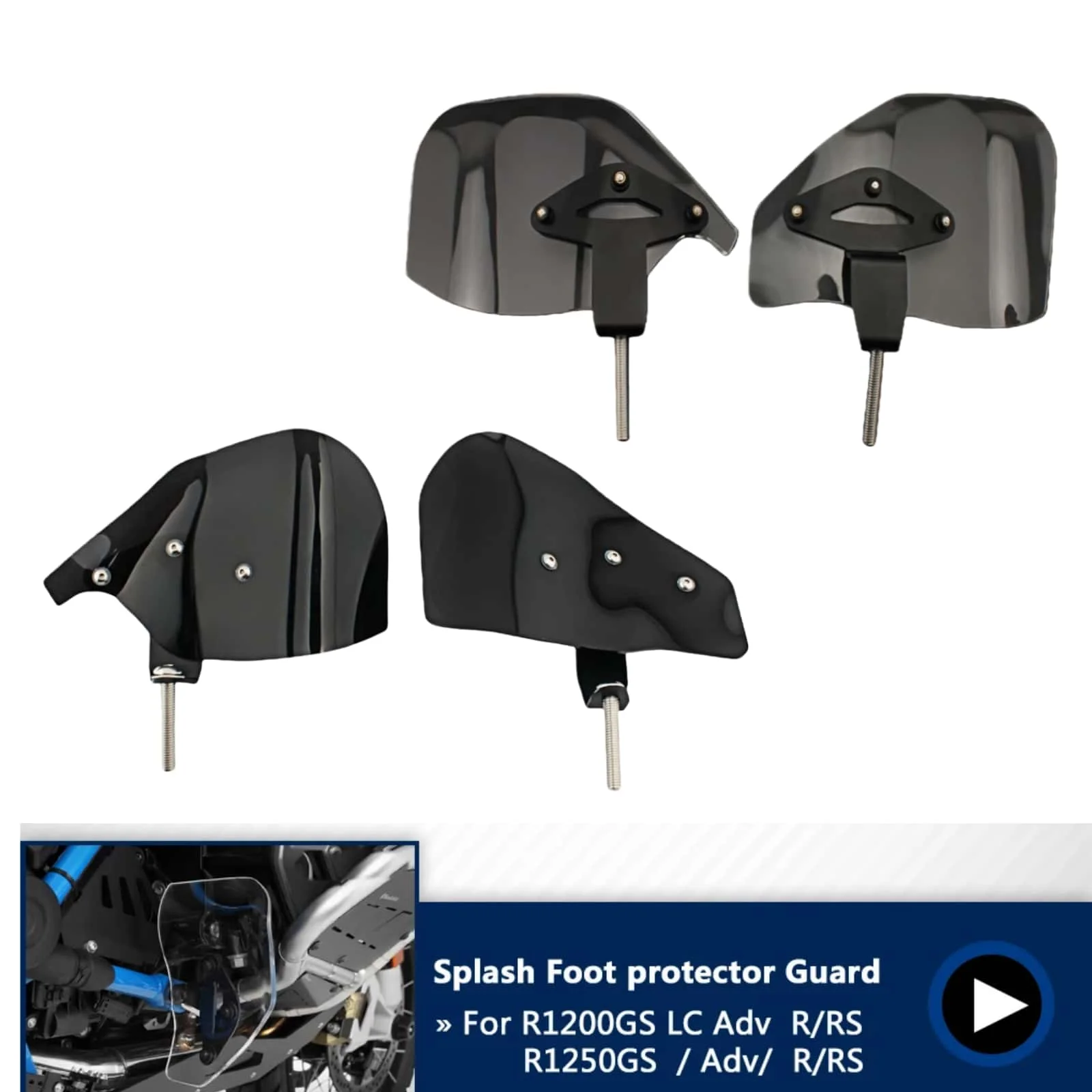 

Для ADV LC R1200 2013-2020 BMW R1250GS R1200GS мотоциклетная защита для ног от брызг, задняя педаль тормоза, педаль переключения передач