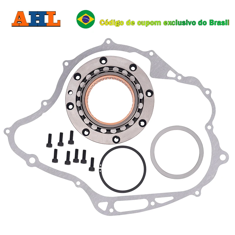 Motocicleta One Way Starter Engrenagem de Embreagem Assy Junta Kit, Yamaha BT1100 Bulldog XVS1100 Drag Star XVS11 V-Star Silverado Personalizado