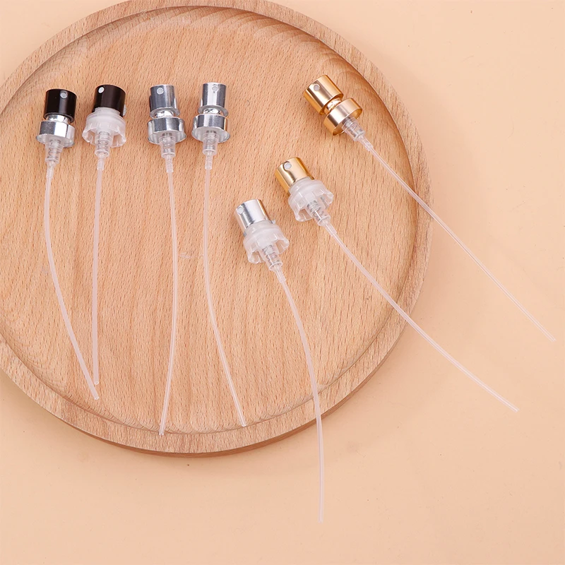 ^ غطاء زجاجة بخاخ رذاذ ناعم زجاجة بخاخ يستخدم لزجاجة عطر من الألومنيوم الكهربائي من نوع حربة 15 مللي متر فوهة مطابقة #5