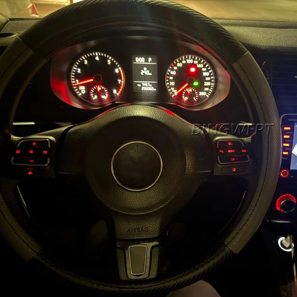Car Steering Wheel button switches For VW Sagitar 2011-2014 volume button audio switch phone buttons For VW Polo 2011-2013 view 6