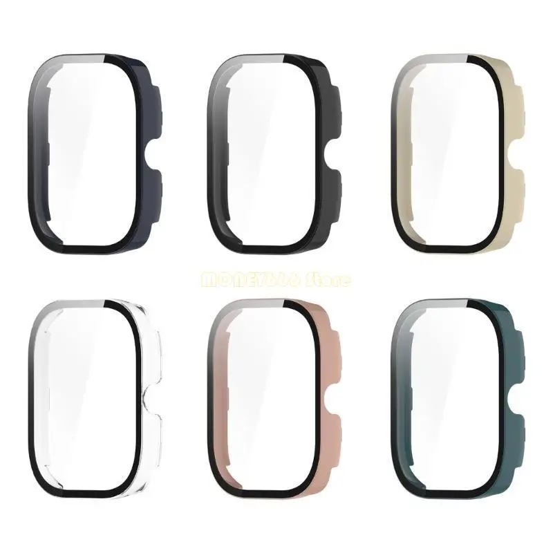 F62C 보호 케이스 커버 스크린 및 가장자리 보호 전체 커버리지 케이스 쉬운 설치 시계 시계 부품 5