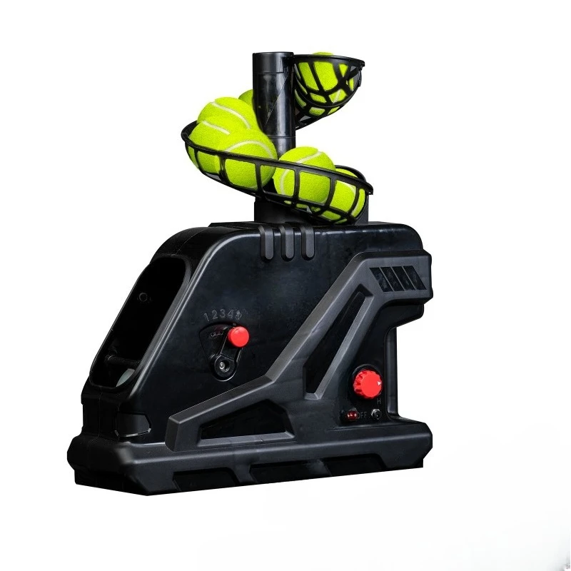 

3809BH tennis serve machine, automatic throwing training machine, single practitioner, multi-angle strike