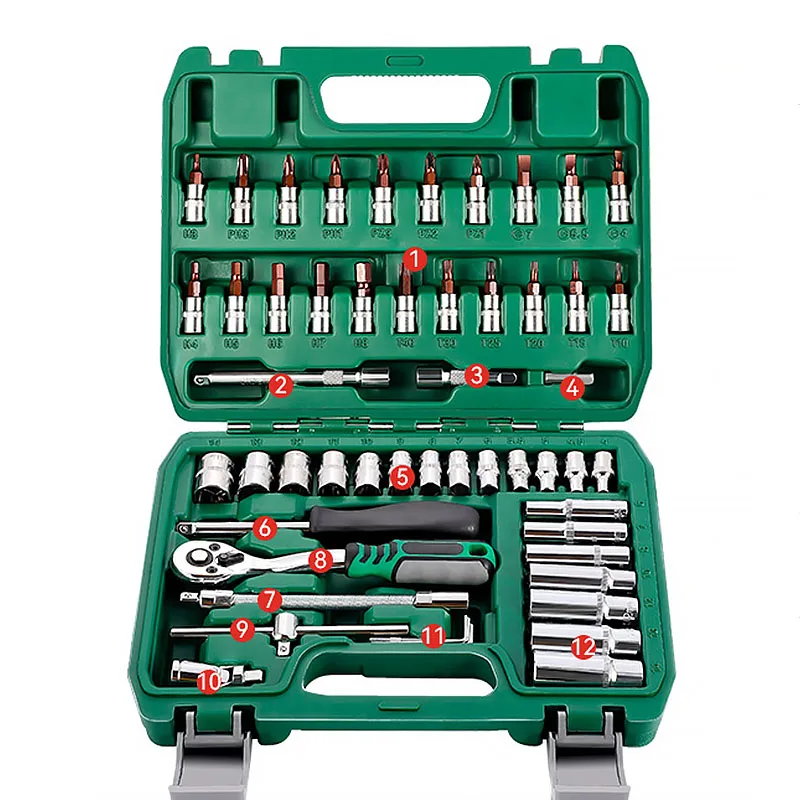 46/53 Pcs Drive Soc…