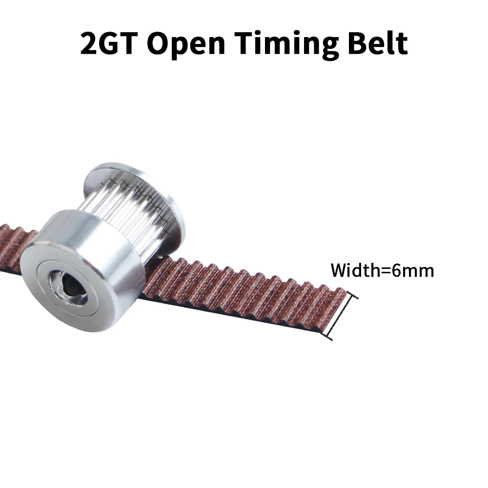 Neptune Rubber Open Timing Belt for 3D Printer