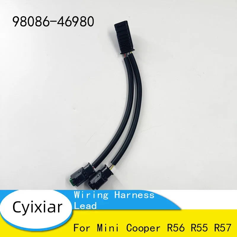 

Coolant Thermostat Adapter Wiring Harness Lead Fit for Mini Cooper R56 R55 R57 9808646980 98086-46980