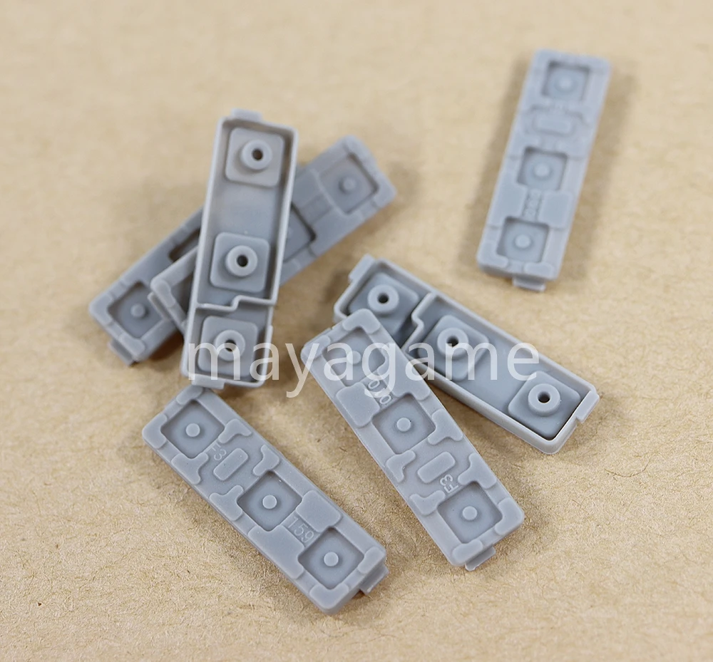 Adhésif conducteur de remplacement, 50 pièces, pour interrupteur NS, volume d'alimentation, haut/bas, bouton adhésif