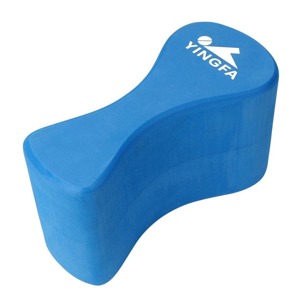 【STOCK】Pull Buoy Swim Training Leg Float for Adults & Youth Swimming Pool Strokes & Upper-Body Strength EVA & Free,Blue