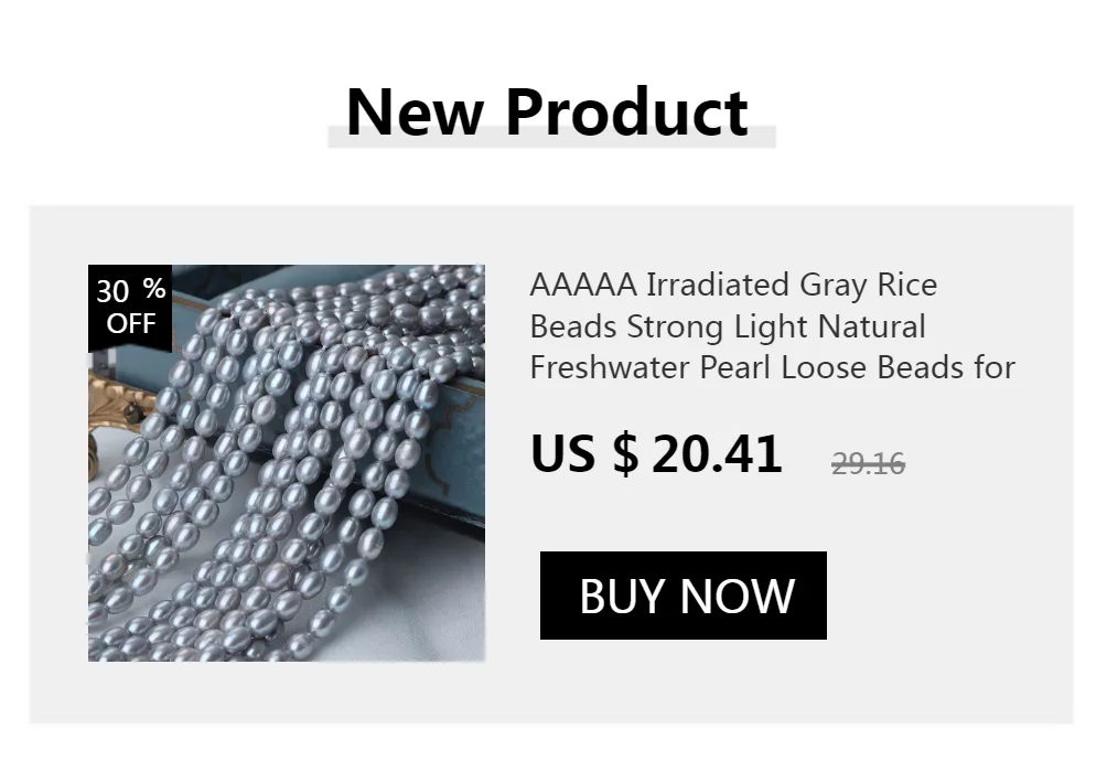 4-5mm High Quality AAA Natural Freshwater Pearl High-gloss Rice-shaped Beads for Jewelry Making DIY Necklace Bracelet Accessory