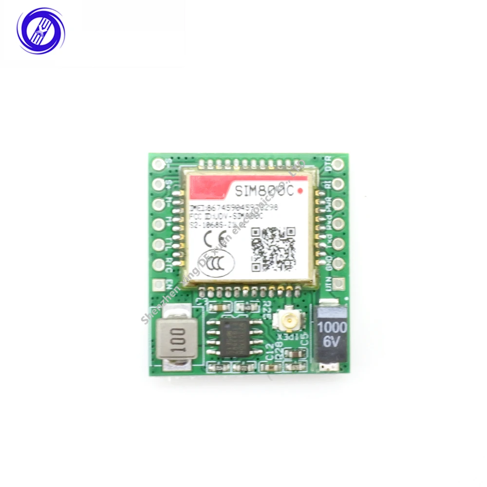 Placa IPEX da desenvolvimento do módulo TTL de SIM800C GSM GPRS com Air208S SIM7020C