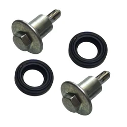 Motorcycle Engine Cylinder Head Screw Cap Cover Bolt Gasket For Honda CBF125 CB125F XR125 XR150 CBF150 GLH125 CRF150 NXR150