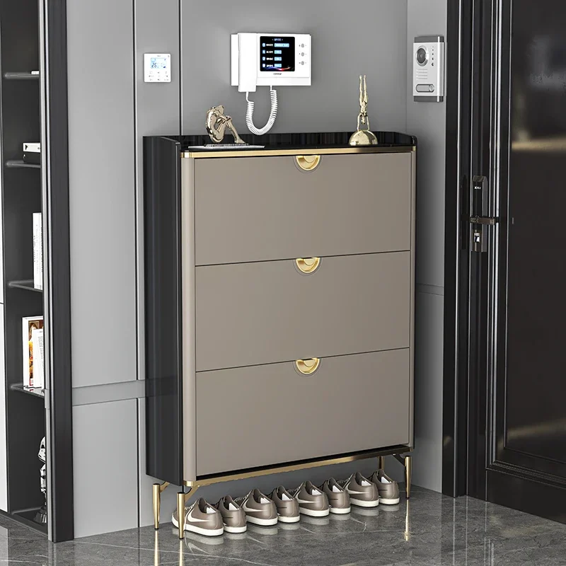 

Locker Hallway Shoe Cabinets Minimalist Designer Entryway Garden Shoe Cabinets Display Laden Armarios De Dormitorio Furniture