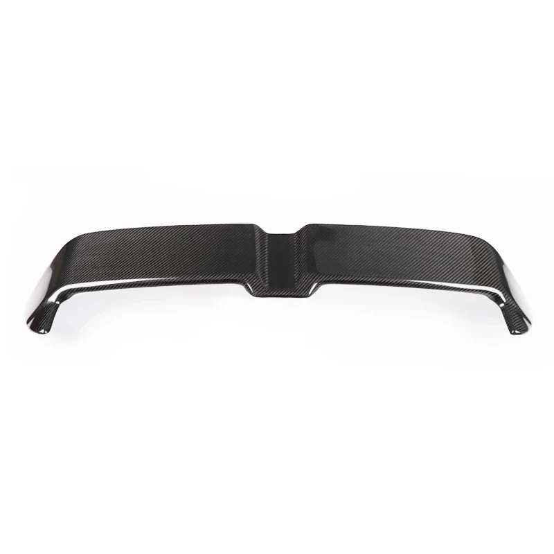 Carbon Fiber Rear Trunk Roof Spoiler for Volkswagen Golf MK7 7.5 R GTD 2014-2018 Polished Finish