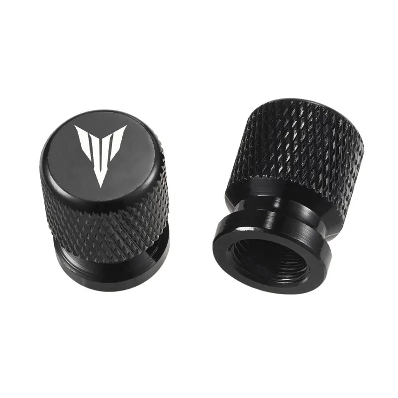 دراجة نارية CNC الألومنيوم الإطارات صمام منفذ الهواء الجذعية غطاء قبعات 2025 جديد لياماها MT07 MT09 MT03 tracer9gt الراسم 9 GT MT 07 09 03