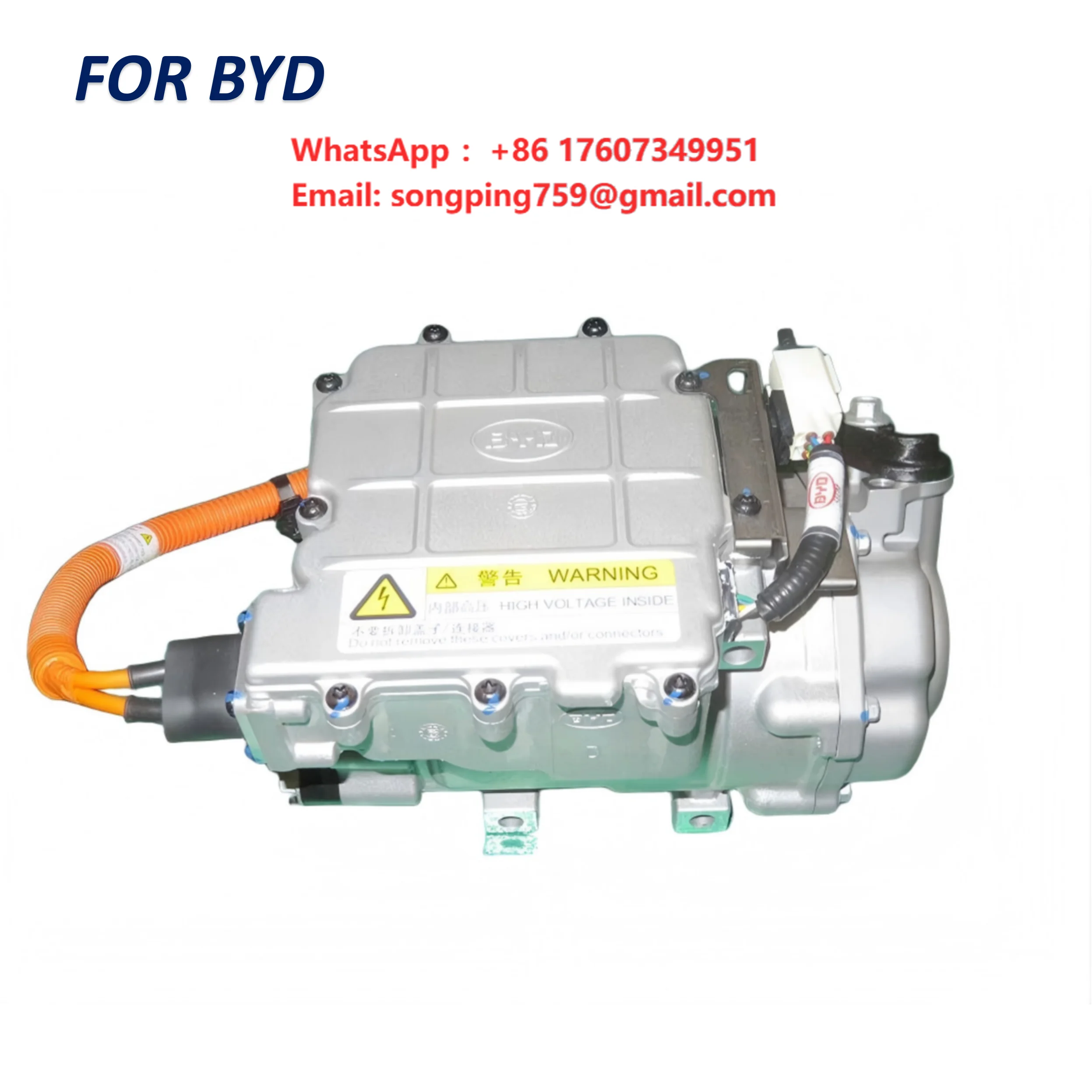 Original OEM Brand New High Voltage Hybrid AC Compressor for BYD E5 HAEV-8103020S Auto Air Conditioning Replacement Part
