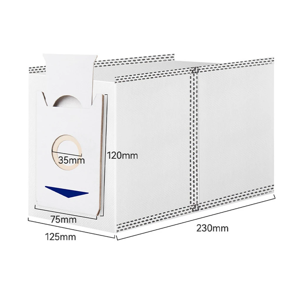 Deebot t30 pro用ダストバッグ,omni/t30 max/t30/dx14用スペアアクセサリー,4個または10個