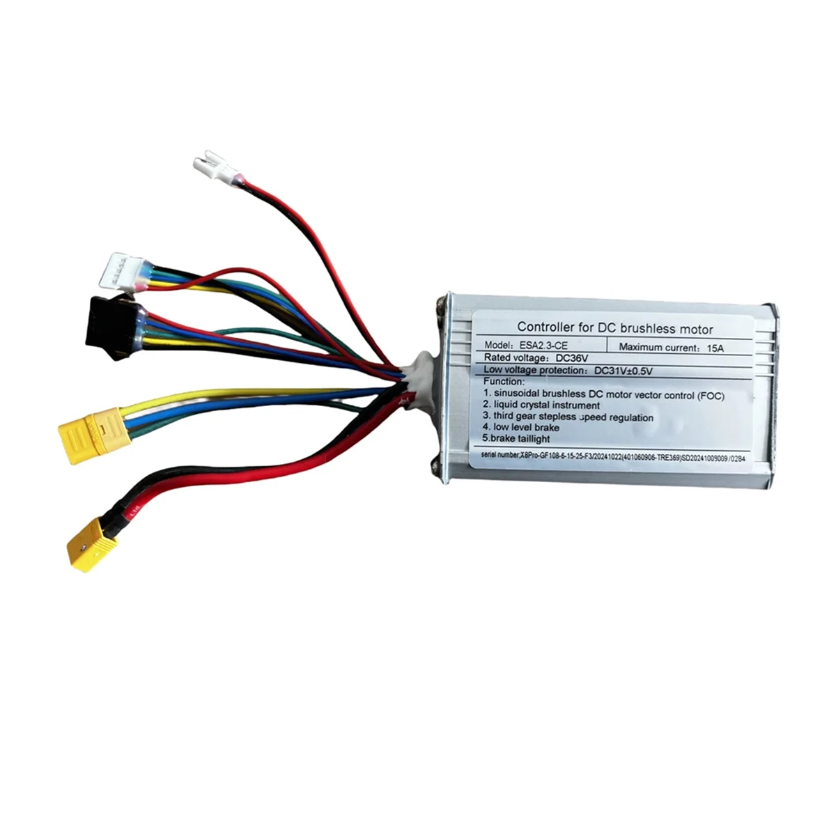 

【Exclusive-Deal!】Electric Scooter Controller