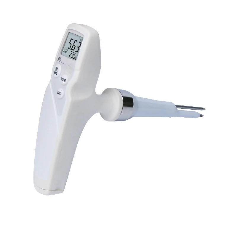 For 205 Immersion Food PH Meter Semi-solid Meat PH Measurement Handheld Digital Display