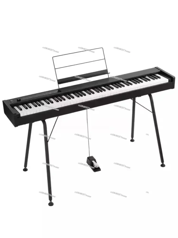 Electric piano D1 beginner playing test 88 keys heavy hammer Nissan RH3 keys portable entry B1