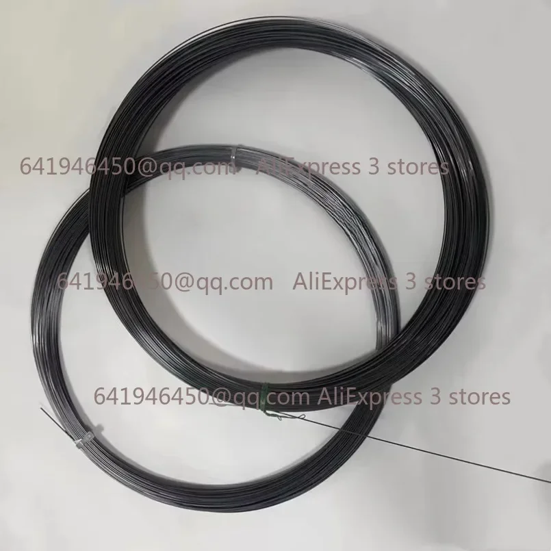 Superelastic Nitinol Wire Nickel Titanium Alloy Straight Line 0.1-2.0mm Black