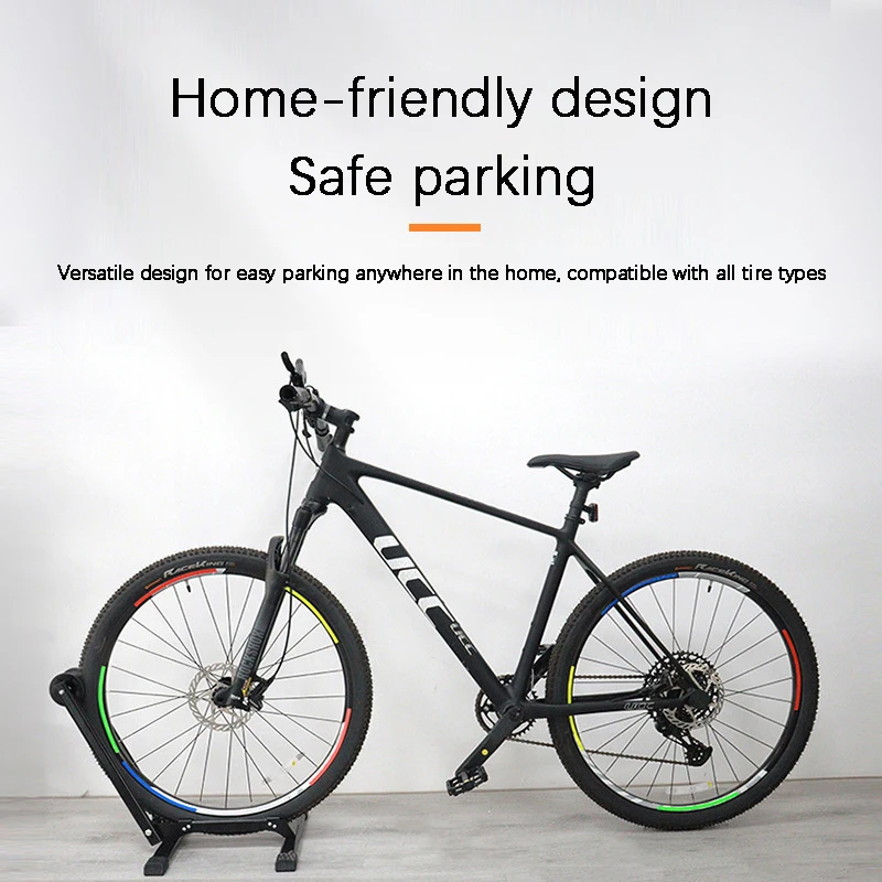 

Professional Folding Bicycle Parking Stand Portable Repair Support Display Rack for Mountain Bikes Bicycle Accessory