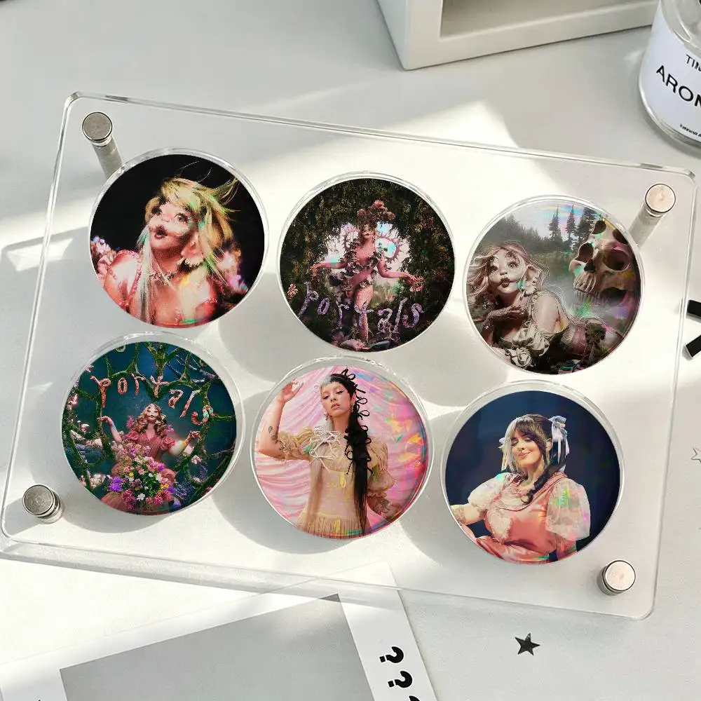 Singer Melanie Martinez Portals For Badge Custom Cartoon Lapel Pin Metal Brooch Badges For Backpack Clothing Decoration