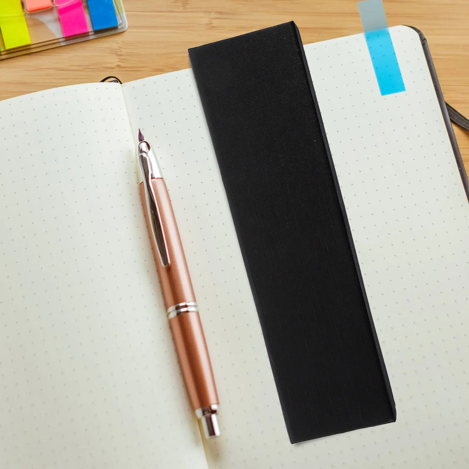 3Pcs Elegant Delicate Pen Case Cloth PP Material Pen Packaging Box Portable Retro Design for Graduation Anniversary Corporate