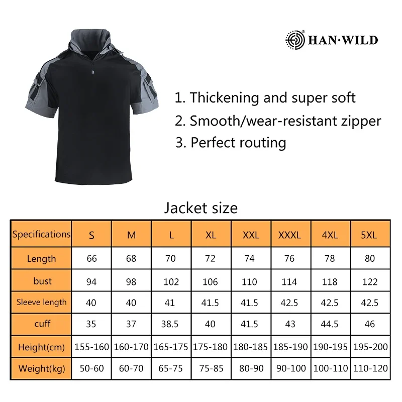 5XL Mens Army Military T Shirt Hooded Short Sleeve Outdoor Breathable Airsoft Climbing Tops Hiking T-Shirt Tactical Combat Tee