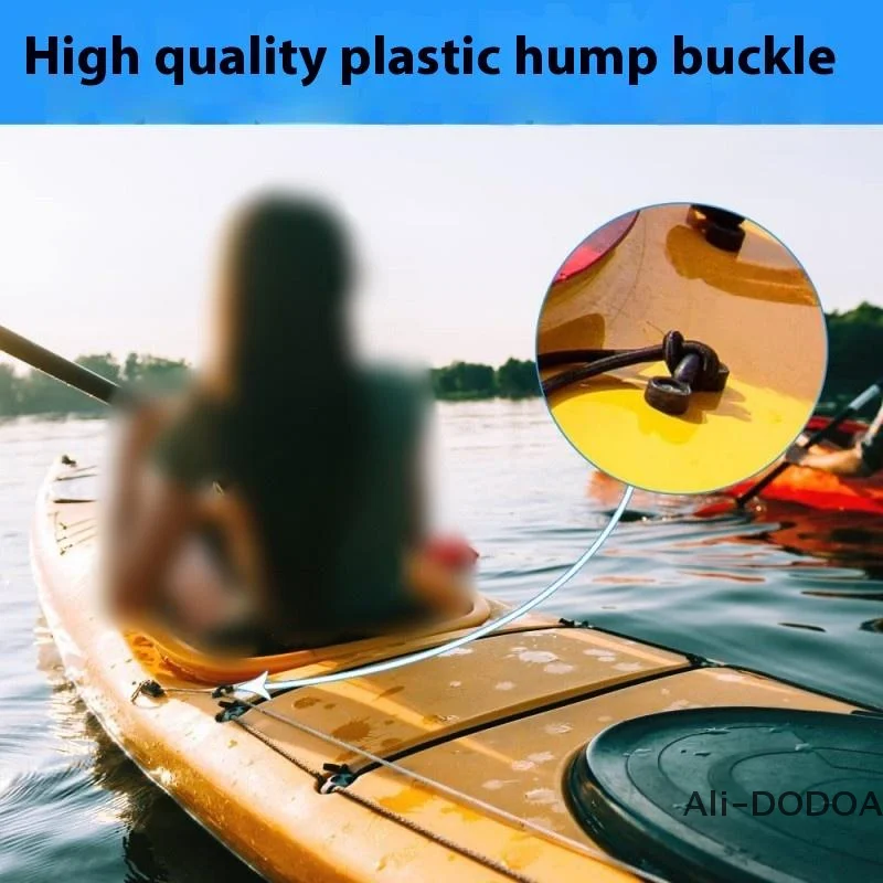 10 個カヤックパッドアイキット 20 個ネジアクセサリーナイロンバンジーデッキループカヤック交換部品カヌーリギング用