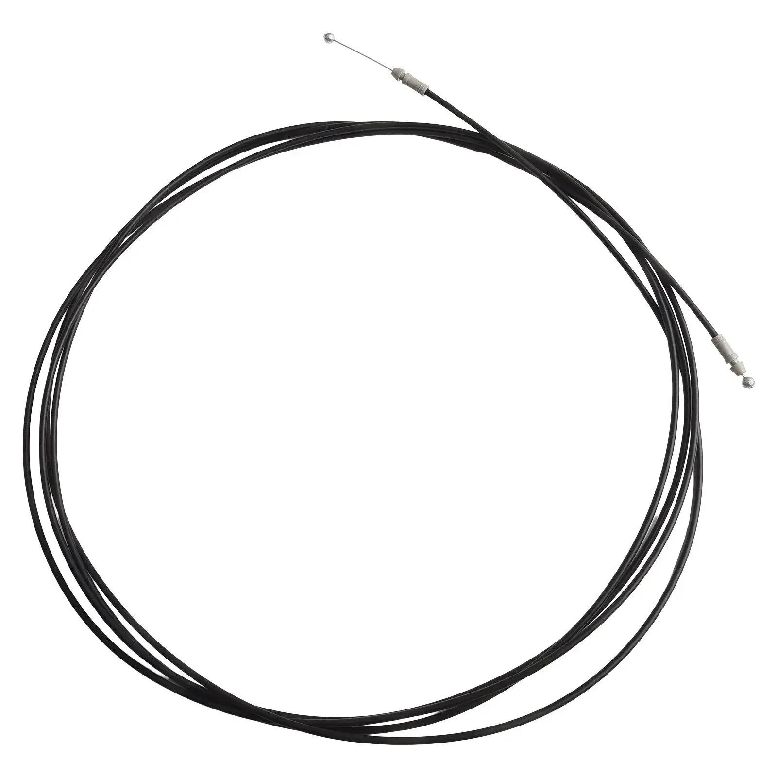Trunk Lid Release Cable Replacement 64607-06190 Auto Parts Black Car Accessories Kit Metal For Toyota Easily Install