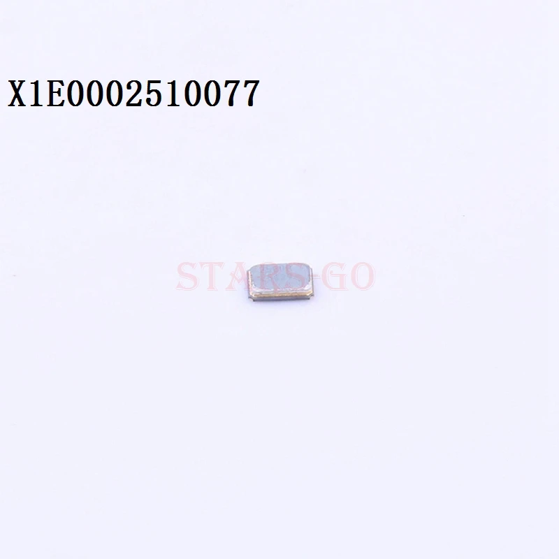 10PCS/100PCS 25MHz 1612 4P SMD ±10ppm 9pF X1E0002510077 Crystals