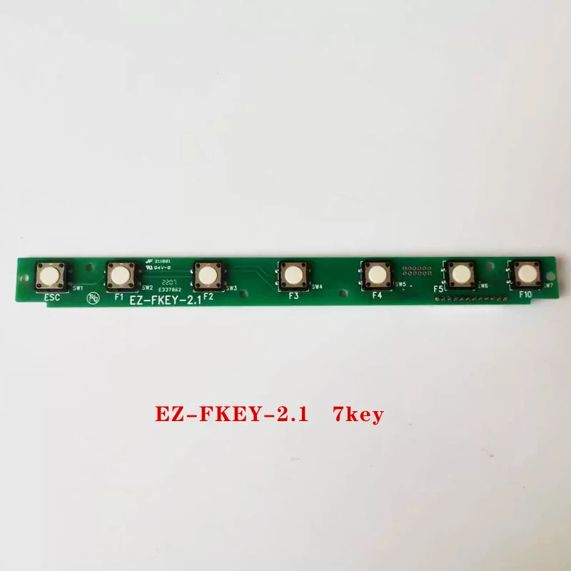 EZ-FKEY-2.1 (F1-F5)  10A-FKEY-2.1 (F1-F8) 7key 10key Keyboard For Syntec