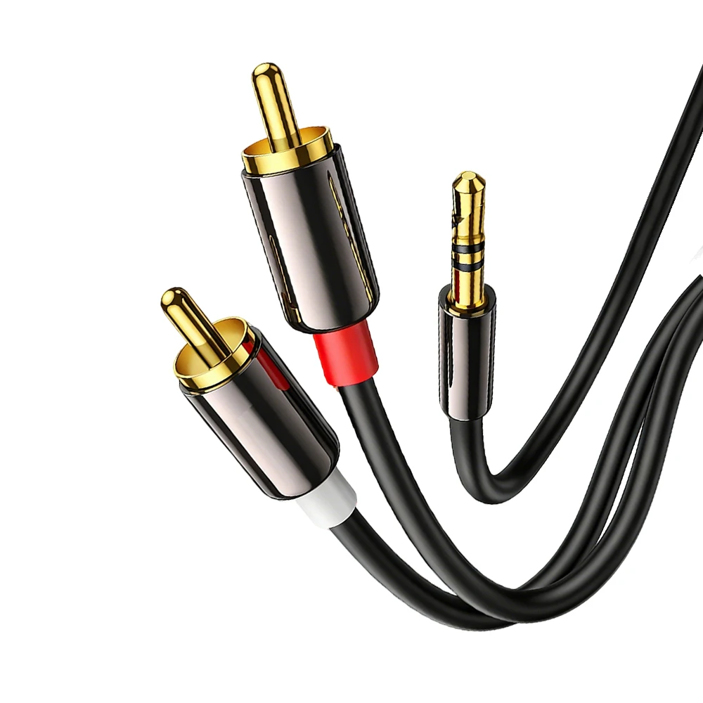 3.5Mm To Dual Rca A…