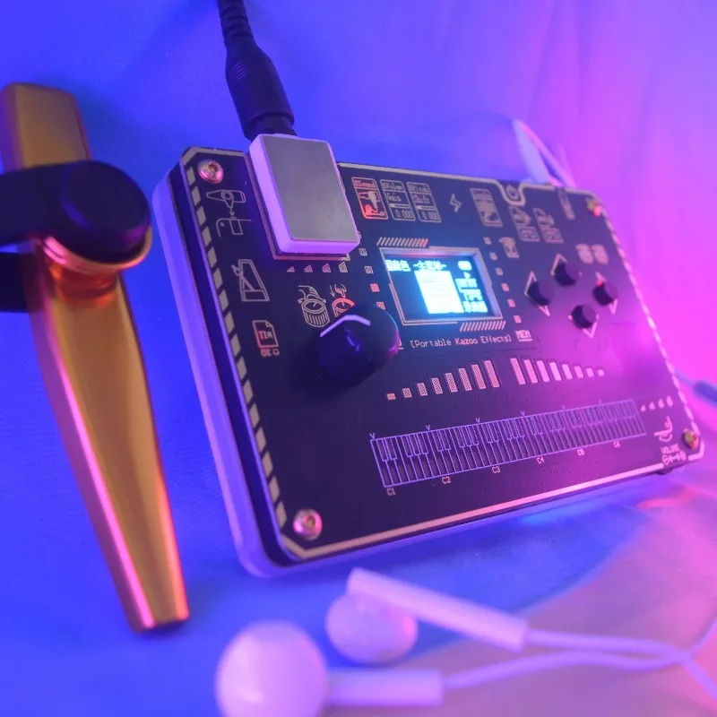 Electric Card Zudi Effect Device No Need To Learn To Listen To Musical Instruments Synthesizer Electric Wind Comprehensive